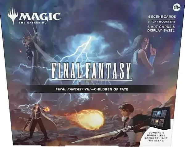 MAGIC THE GATHERING FINAL FANTASY SCENE BOX - FINAL FANTASY VIII: CHILDREN OF FATE - EN
